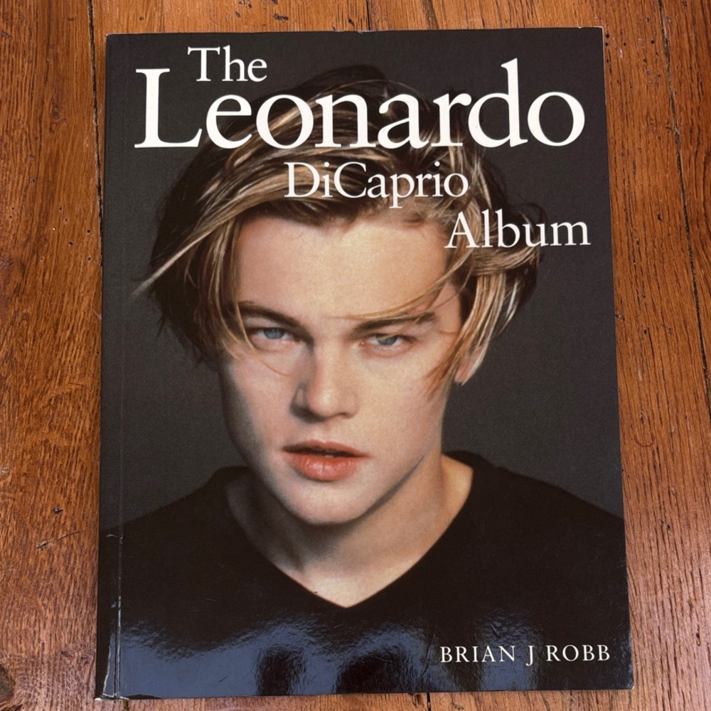 The Leonardo DiCaprio Album Soft Book - GUC